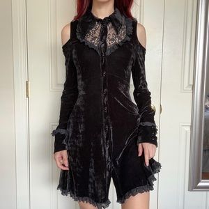 Killstar Velvet Dress